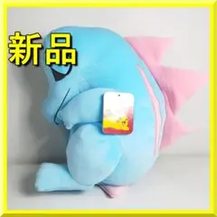 ポケモン スリープ ワニノコ ぬいぐるみ ポケセン 新品 任天堂 アメ j094