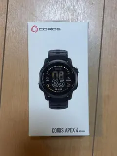 COROS（カロス）APEX 4 スポーツウォッチ ランニングウォッチ