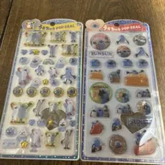 ★わーさん専用★即日発送　うるちゅるポップシール　パペットスンスン　正規品