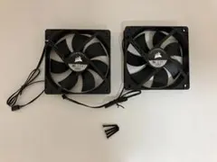 Corsair 120mm PCファン 2個セット