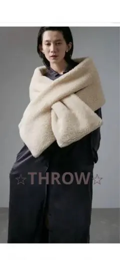 2025年最新】Throw ボアショールの人気アイテム - メルカリ