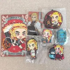 煉獄杏寿郎 ストラップ等 7点まとめ 鬼滅の刃