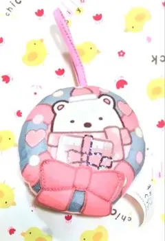 ①しろくま マスコット マクド すみっコぐらし