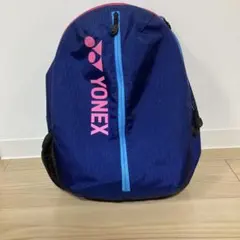 YONEX ネイビー×ピンク　バックパック　ラケットバッグ　リュック　ヨネックス