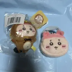 【大人気】ちいかわ たぬきだもんくじ かにちゃん ぬいふわ トートミニ 2点