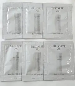DECORTE AQシリーズ サンプルセット