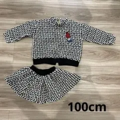 セットアップ スカート