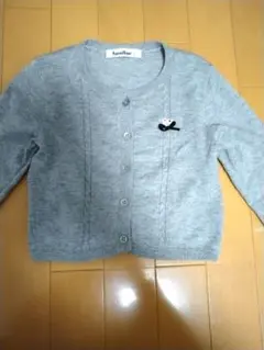 極美品　familiar　カーディガン　110㎝　値下げ終了