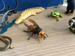 チョコQ日本の動物第7弾 シークレット．オオクワガタ（さなぎ）第三