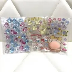 【正規品】ボンボンドロップシールおすそ分け しずくちゃん ポムポムプリン キティ