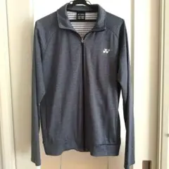 ヨネックス グレー ウォームアップウェア