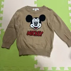 GLOBAL WORK ミッキーセーター S