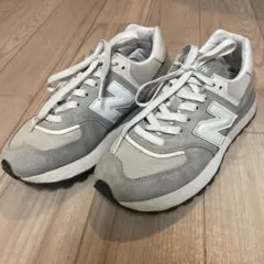 New Balance U574LGRG 24.5cm グレー/ホワイト