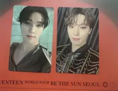 SEVENTEEN セブチ BE THE SUN DVD ディノ トレカ