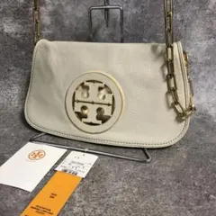 ■ TORY BURCH トリーバーチ ショルダーバッグ チェーン レザー