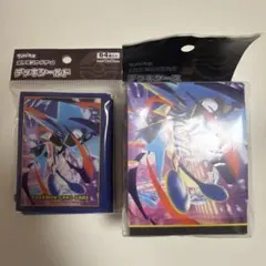 ポケモンカード　スリーブ デッキケース　メガゲッコウガ