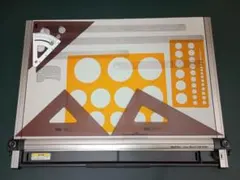 MUTOH 製図板 製図版 建築士試験 平行定規 バッグ付き - メルカリ