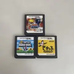 ニンテンドーDS ソフト 3本セット ※バラ売り可能