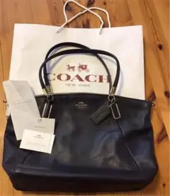 COACH コーチ ケルシー　Black 美品