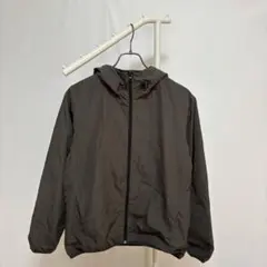 GU ウィンドプルーフシェルパーカS ランニング　オリーブグリーン系