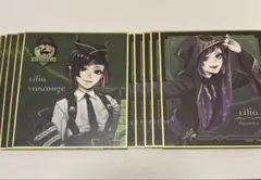 ツイステ リリア・ヴァンルージュ 色紙 寮服 式典服