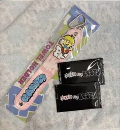 BE:FIRST マナト オンラインくじ タオルホルダー おまけフォトカード