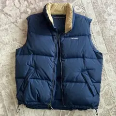 今だけお値下げ！TOMMY HILFIGER ネイビー ダウンベスト L