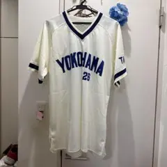 横浜DeNAベイスターズ5周年 横浜大洋ホエールズ復刻ユニフォーム L