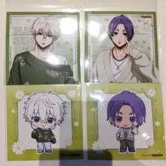 ブルーロック　White&Pistachio　特典　ブロマイド　凪　御影　４枚