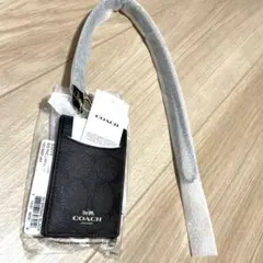【新品】コーチ　パスケース