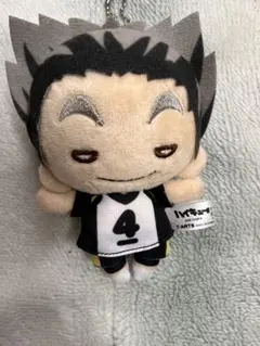 り*な様 ハイキュー木兎光太郎ぬいぐるみチャーム