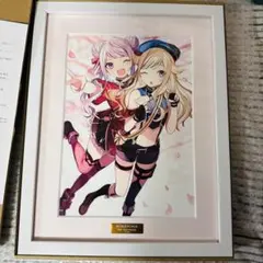 一枚限定！】プロ絵師マシュ様描き下ろし宝鐘マリン大色紙 - メルカリ