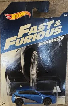 Hot Wheels SUBARU WRX STI ワイルドスピードのサムネイル