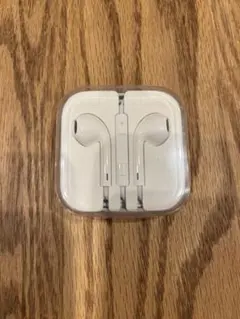 純正品　Apple イヤフォン　付属品