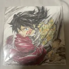 映画鬼滅の刃　入場者特典第15弾　冨岡義勇　色紙