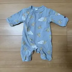 futafuta クマ柄ロンパース 60-70cm