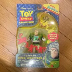 トルネード バズ・ライトイヤー 海外レア玩具