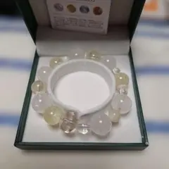 天然石ビーズブレスレット