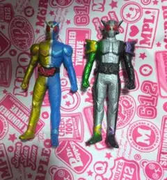 戦隊ヒーロー フィギュア4体セット