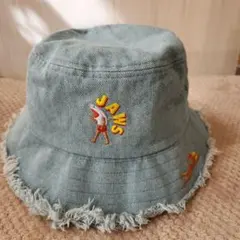 USJ ジョーズ サメ人間 バケットハット ユニバーサルジャパン