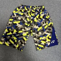 ヨネックス 柄パン ピンク 水色 白 バドミントン テニス 短パン L