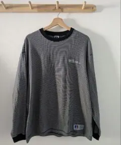 アーバンリサーチ別注 ラッセル ボーダーロンT ネイビーL 1LDK ennoy