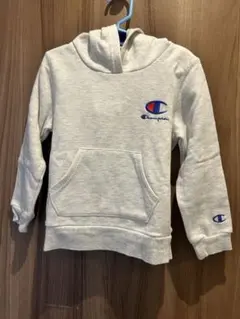 Champion フード付きパーカー 110サイズ グレー