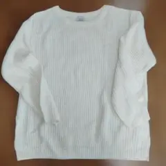 Heart Market アイボリー ニットセーター Lサイズ