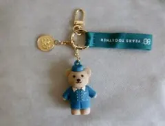 新品】キャセイパシフィック航空 80周年キーチャーム くまちゃん CA