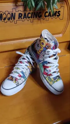 CONVERSE ALL STARコミックプリント　ハイカット
