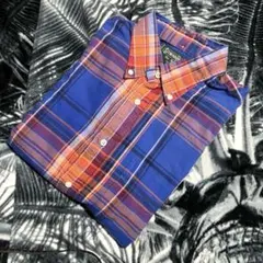 USA製 GITMAN VINTAGE マドラスチェック ボタンダウン シャツのサムネイル