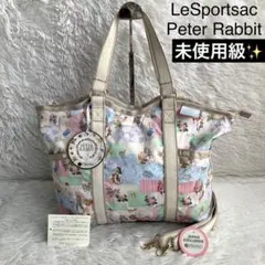 ショルダーバッグ 斜めがけ 2WAY レスポートサック ピーターラビット コラボ