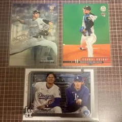 大谷翔平BBM 2016 球場物語 他３枚セット