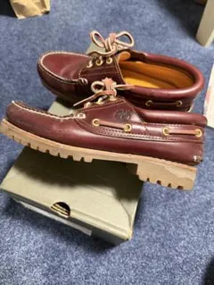 2026年最新】Timberland 3eye バーガンディの人気アイテム - メルカリ